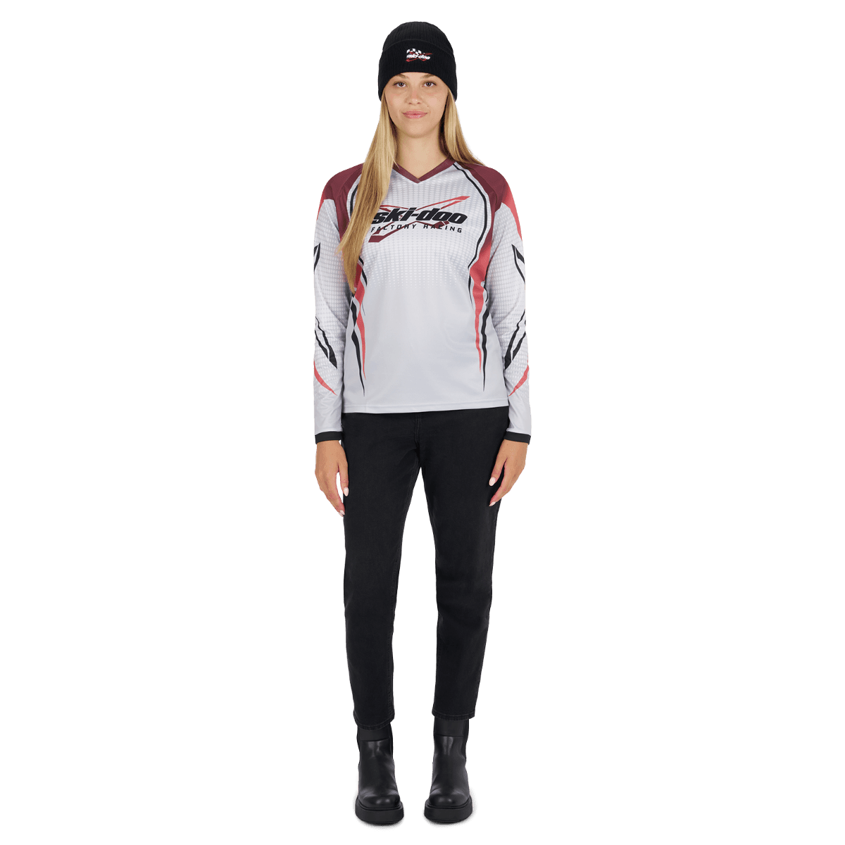 Jersey de course Ski-Doo Édition X-Team pour femme — photo 3