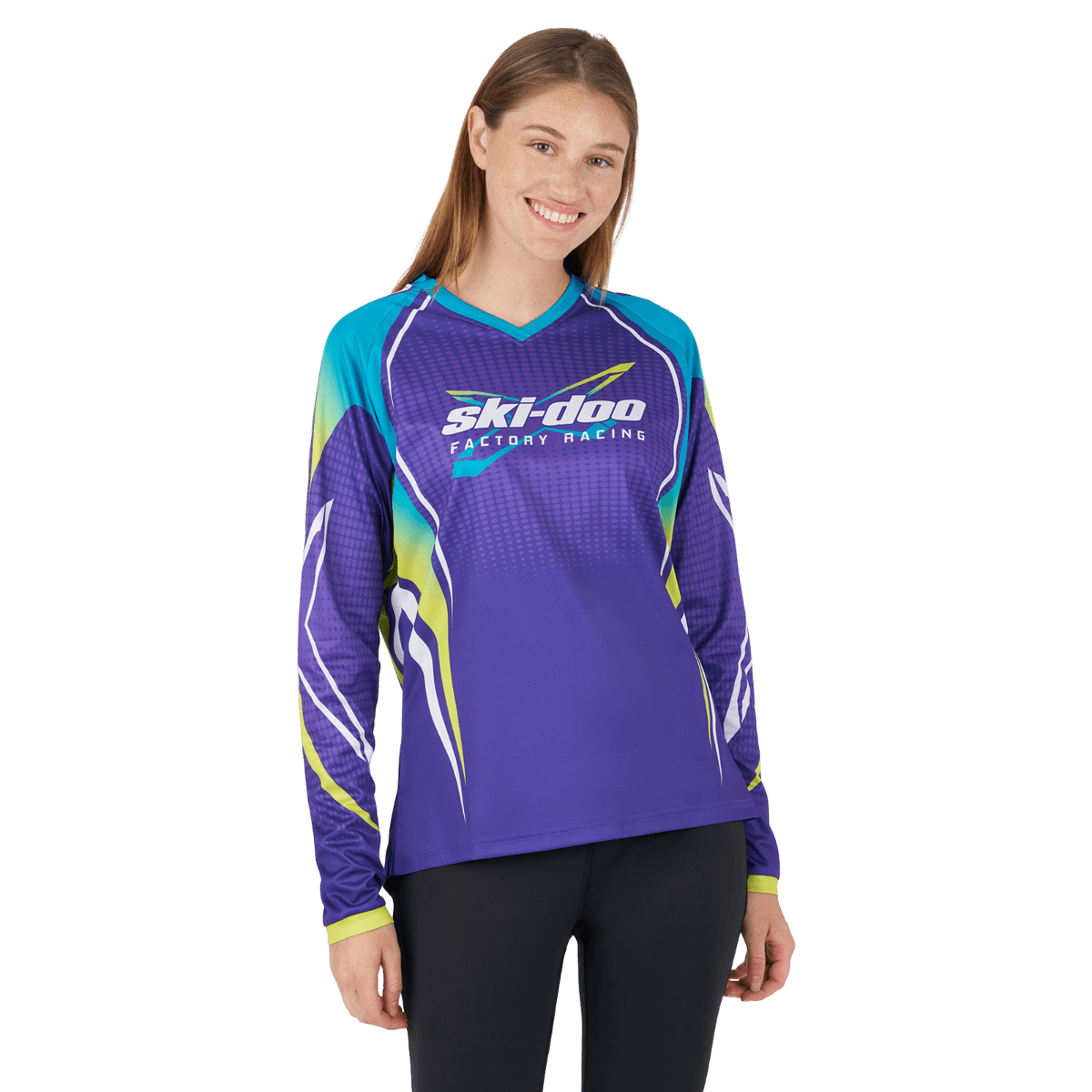 Jersey de course Ski-Doo Édition X-Team pour femme — photo 4