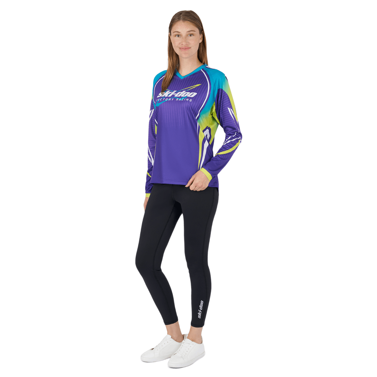 Jersey de course Ski-Doo Édition X-Team pour femme — photo 6