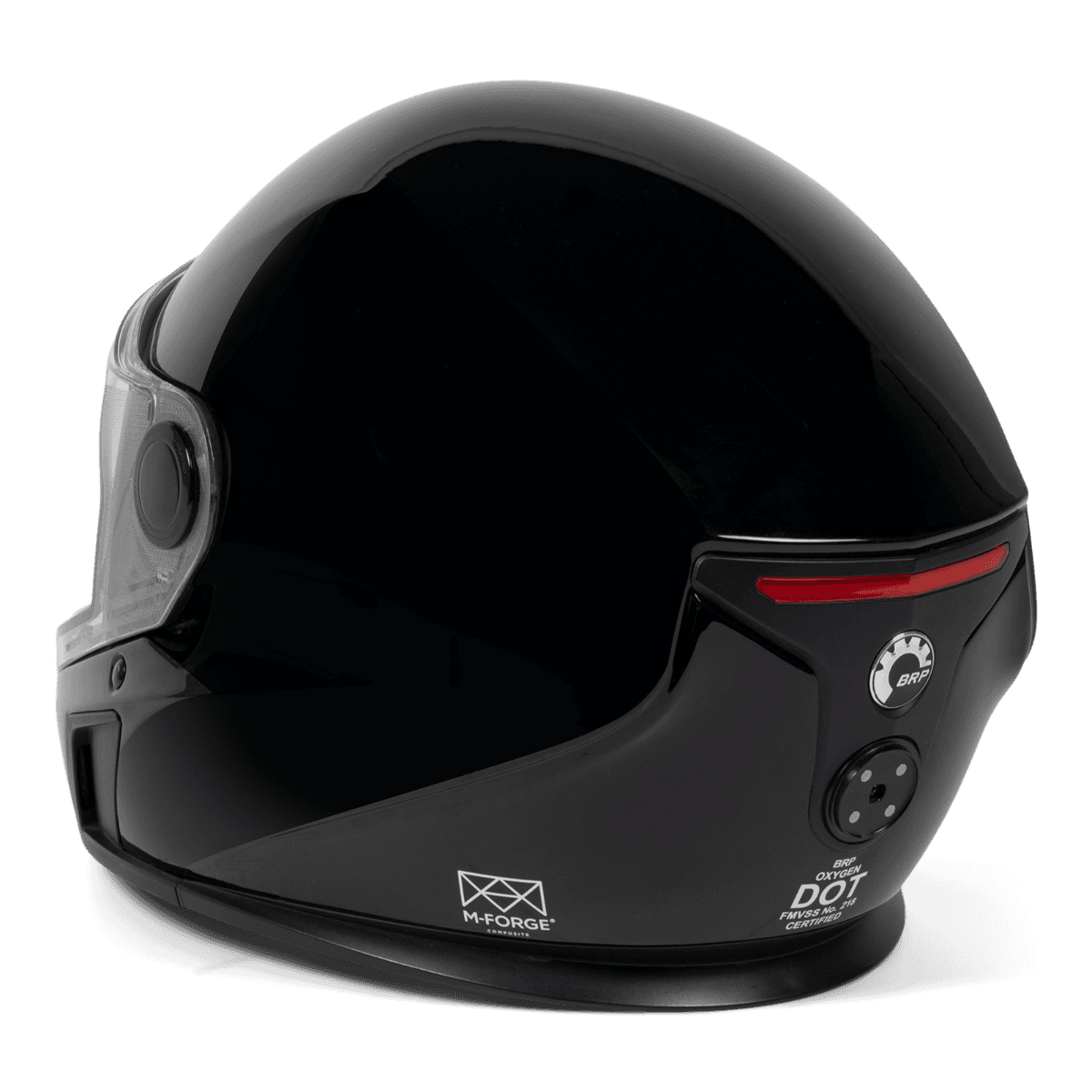 Casque chauffant Ski-Doo Oxygen avec visière électrique (DOT) — photo 4