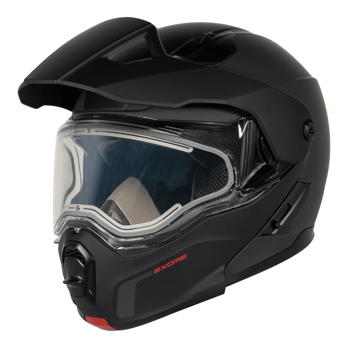 Casque chauffant Ski-Doo Exome Sport avec visière électrique (DOT) — photo 2