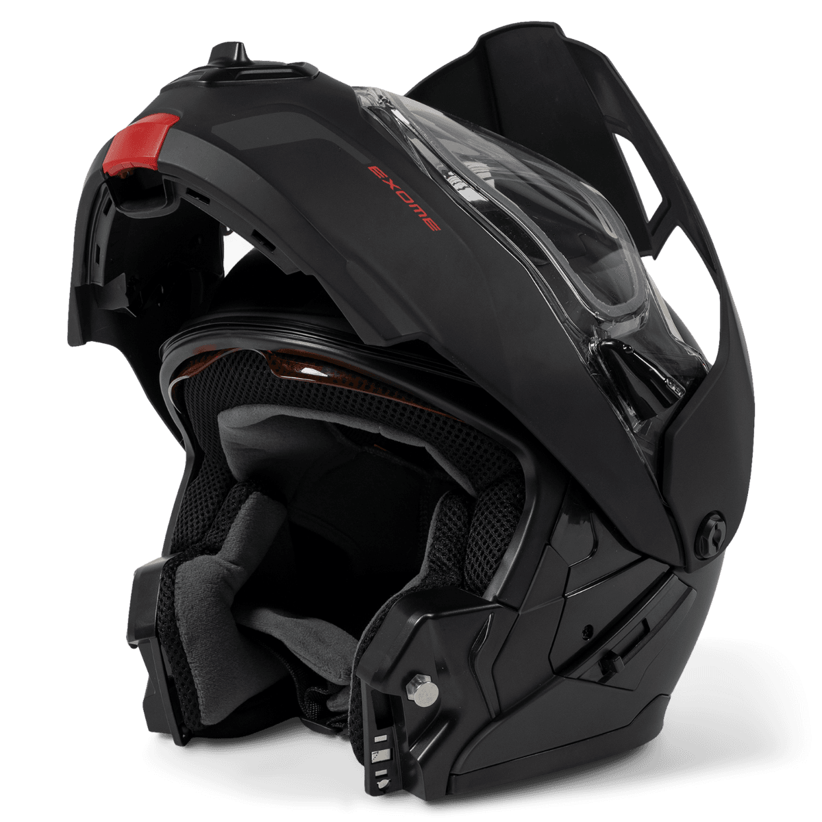 Casque chauffant Ski-Doo Exome Sport avec visière électrique (DOT) — photo 3