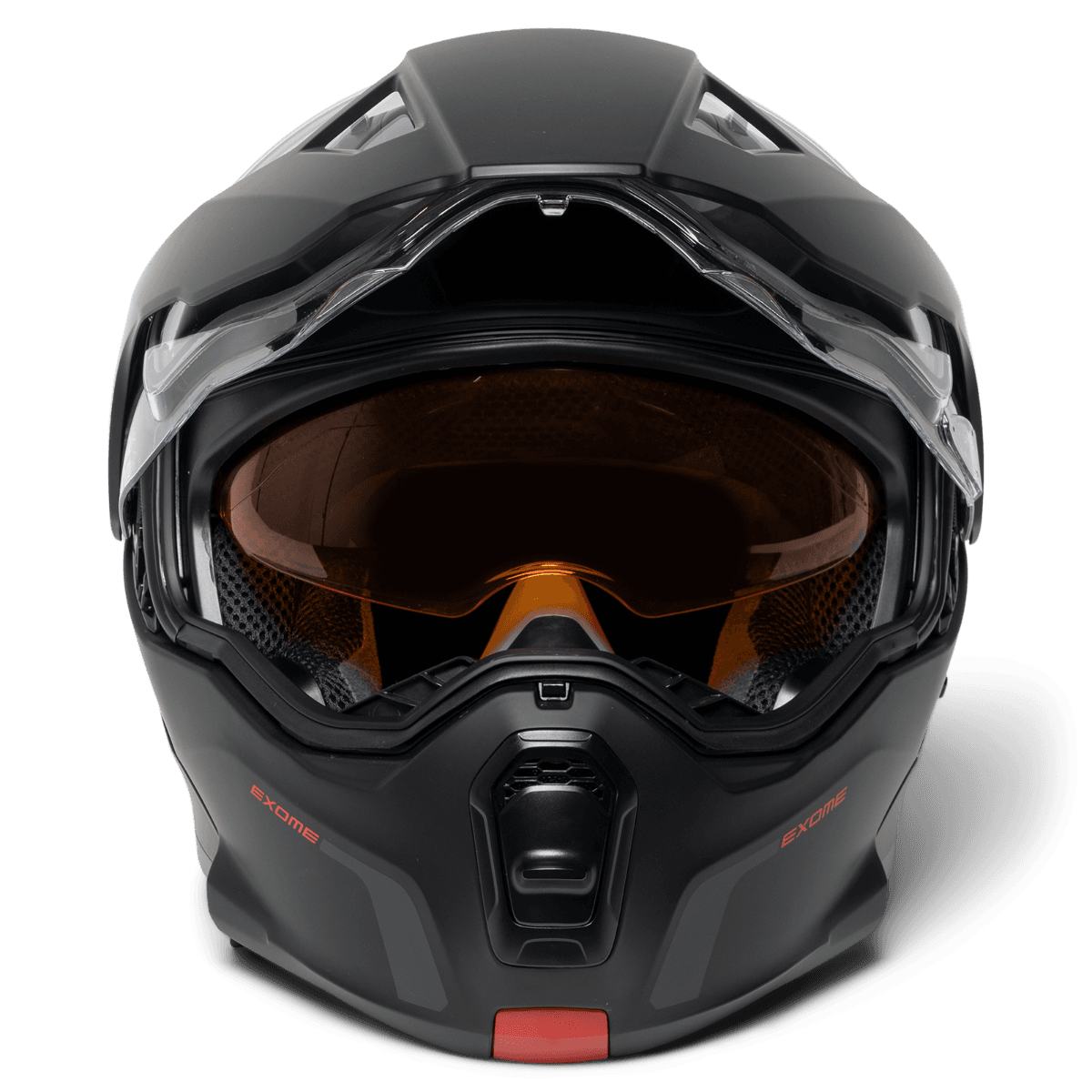 Casque chauffant Ski-Doo Exome Sport avec visière électrique (DOT) — photo 4