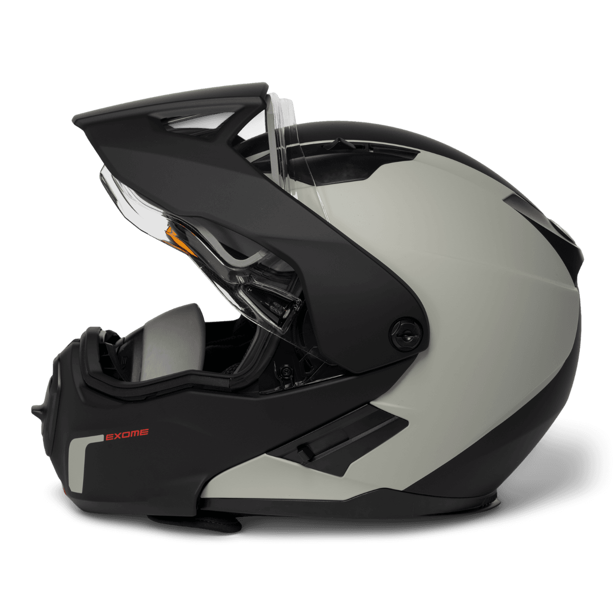 Casque chauffant Ski-Doo Exome Sport avec visière électrique (DOT) — photo 8