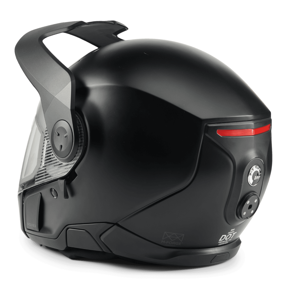 Casque chauffant Ski-Doo Advex Sport avec visière électrique (DOT/ECE) — photo 3