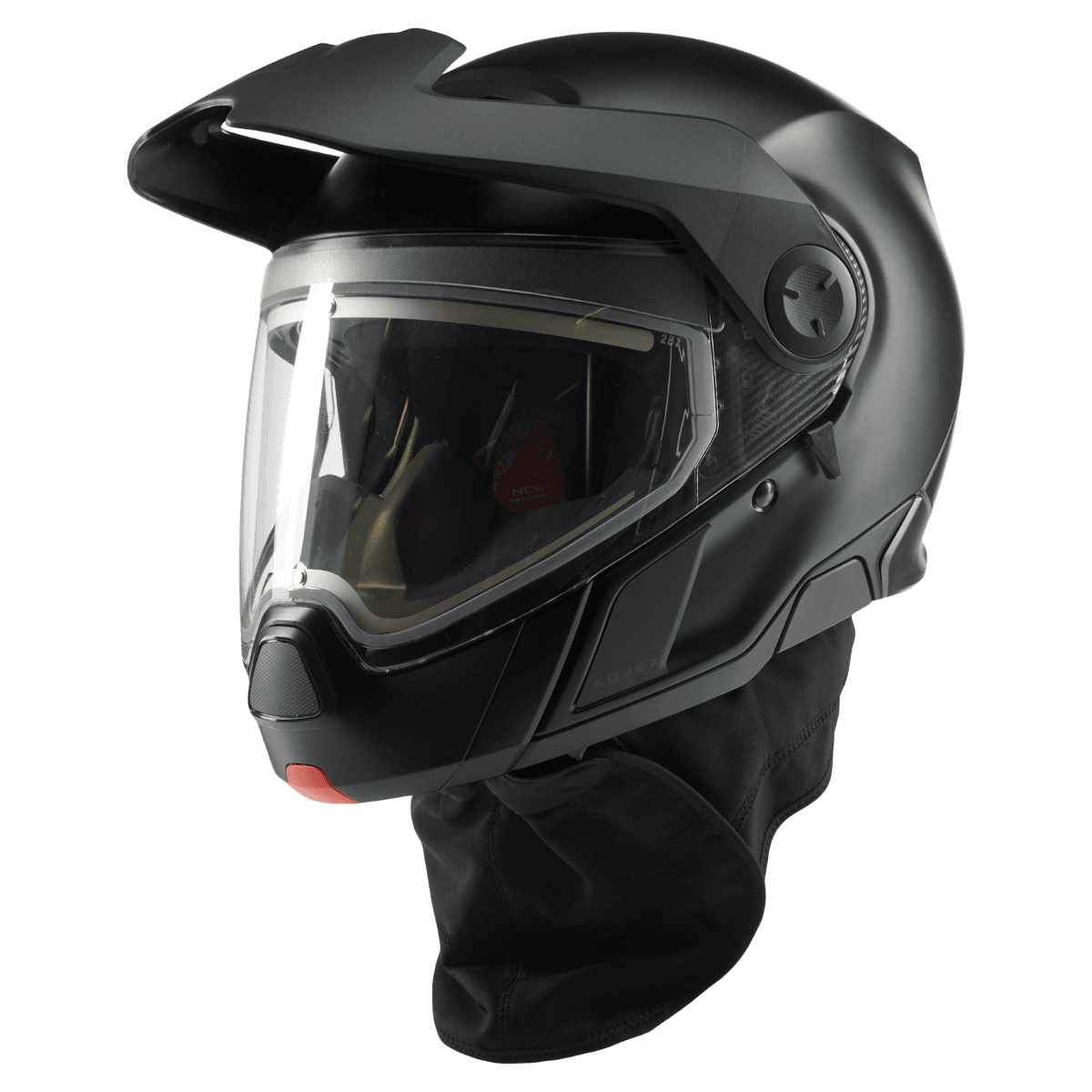 Casque chauffant Ski-Doo Advex Sport avec visière électrique (DOT/ECE) — photo 4
