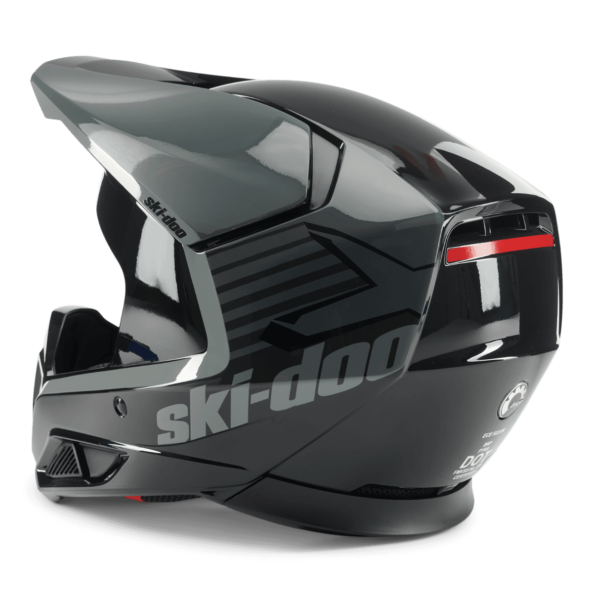 Casque ultra-léger Ski-Doo Pyra édition X-Team (DOT/ECE) — photo 4