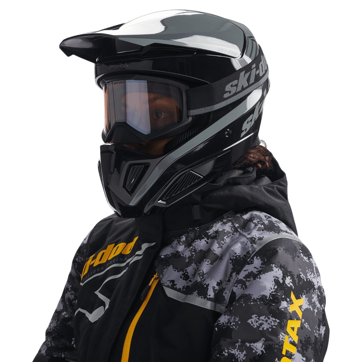 Casque ultra-léger Ski-Doo Pyra édition X-Team (DOT/ECE) — photo 6