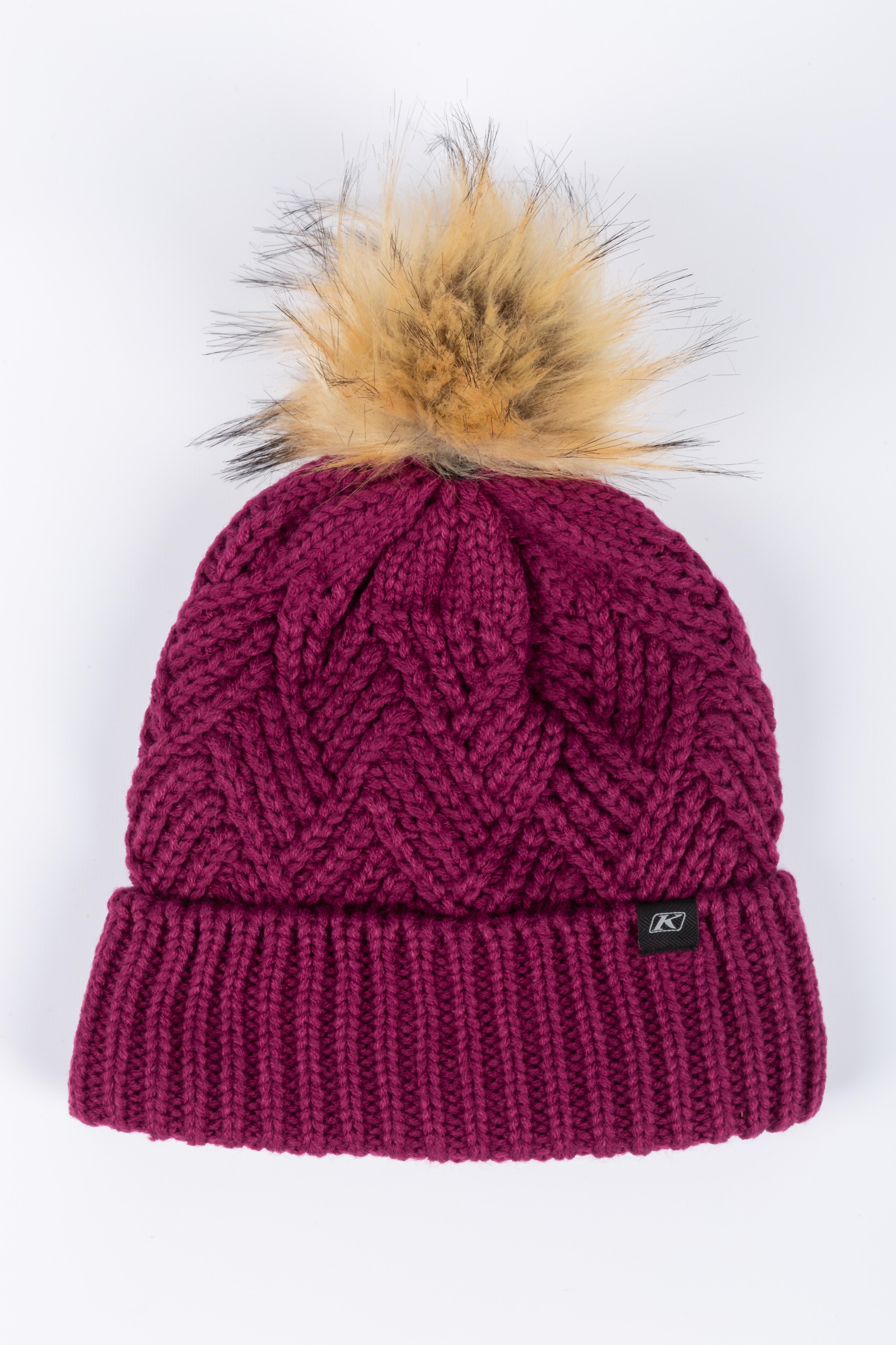 Chevron Pom Beanie