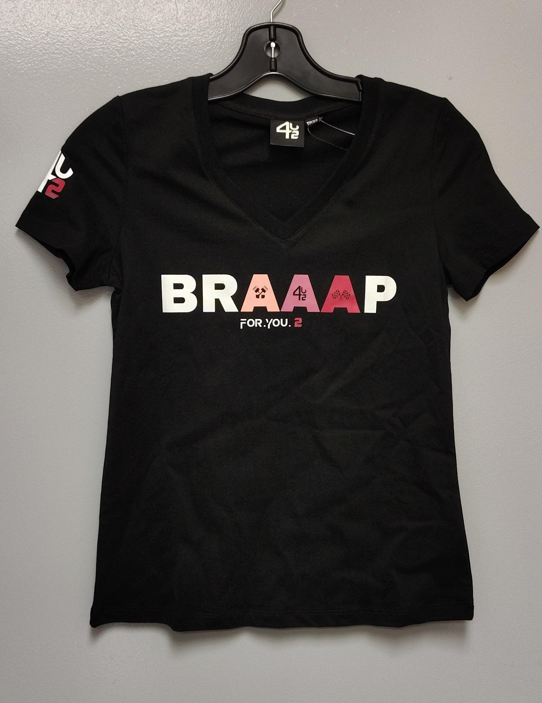 T-shirt BRAAAP pour femme