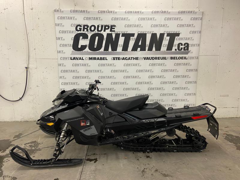 2018 Ski-Doo Renegade XR-S 850 E-TEC