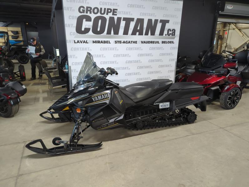2016 Yamaha SR Viper STX 146 DX