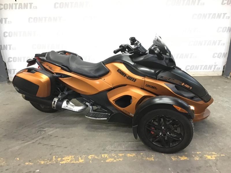 2011 Can-Am Spyder RS-S