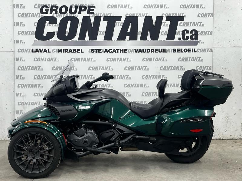 2025 Can-Am Spyder F3 Limited SS