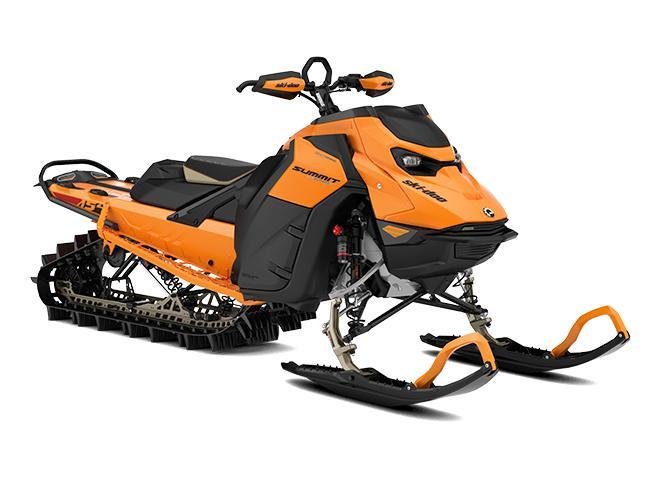 2027 Ski-Doo SUMMIT EXPERT 154 850 E-TEC Turbo R PowderMax X-Light 3.0'' SHOT w/ 10.25'' Touchscreen