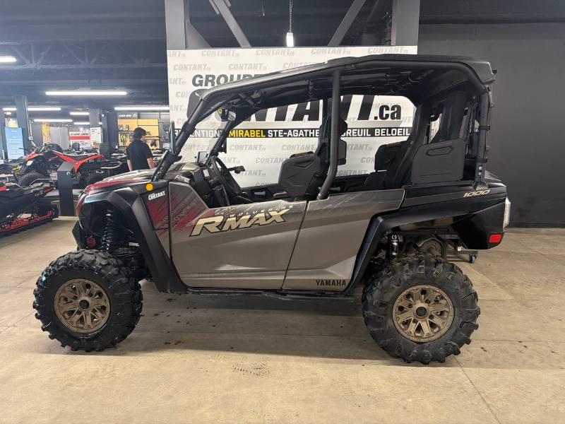 2024 Yamaha Wolverine RMAX4 SE