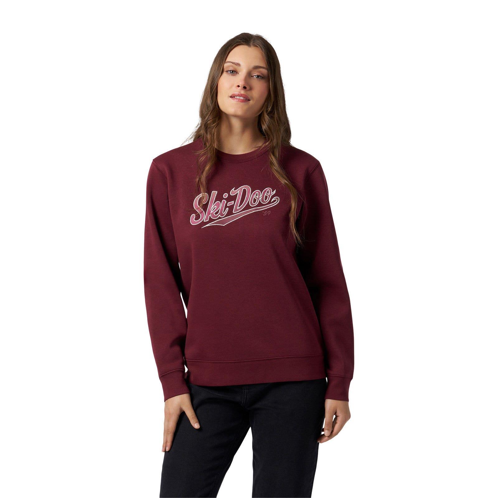 Pull Après-Ski-Doo Sweatshirt pour femme