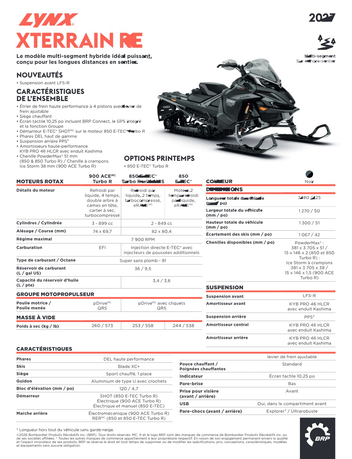 Fiche technique