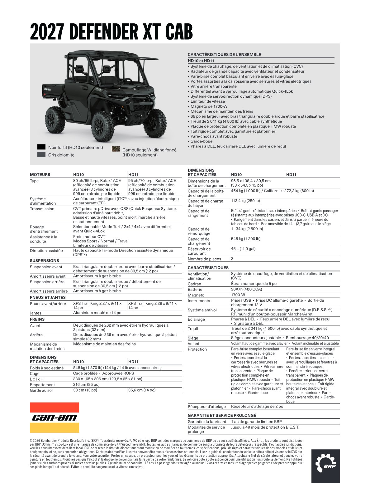 Fiche technique